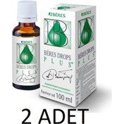 Resim Beres Drops Plus Damla 100X2 200 Ml 