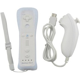 Resim Wondernest Wii Uzaktan Kumandası Kablosuz İçin Gamepad Beyaz Anahtar Hv 