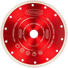 Resim Tomax Seramik Fayans İnce Hassas Kesici 180x1.8x22 mm 