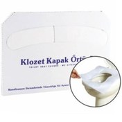 Resim Geseus Klozet Kapak Örtüsü Palex Klozet Kapak Örtü Dispenseri Beyaz Ikili Set 