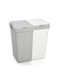 Resim Mey İthalat Motek Çok Amaçlı Çift Bölmeli 80 Litre Çamaşır Kirli Sepeti 