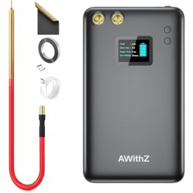 Resim AWithZ U2 | 7500mAh Yüksek Güçlü Pil Punta Kaynak Makinesi (0.25mm Nikel Destekli) 