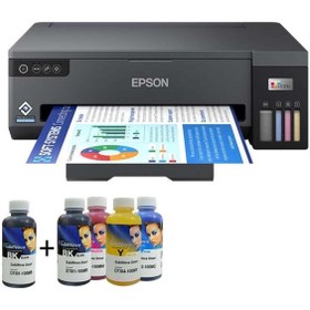 Resim INKTEC Epson A3 4 Renkli Süblimasyon Mürekkepli Yazıcı 