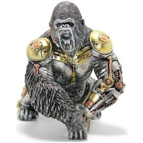 Resim Steampunk Polyester King Kong Figürü 