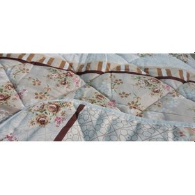 Resim Algelsineve Kahvegül Silikinoze Kalın Yorgan 