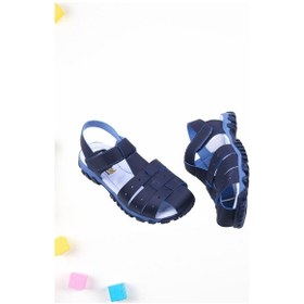 Resim Walkenzo Arzen-2882 Erkek Çocuk Ortopedik Sandalet Ayakkabı 001 