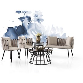 Resim erezoğulları Modern Bekleme Odası Ofis Oturma Grubu Mobilyası (2 1 1) 