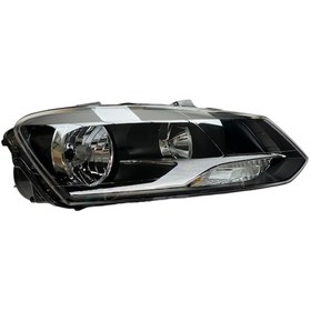 Resim Volkswagen Polo Far 2009-2014 Sağ Hella Tip ,6r1941008f 