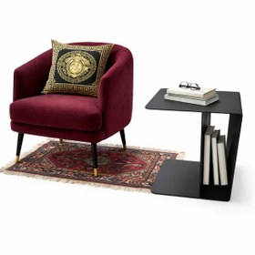 Resim Sistem Özel Belqıs Ev Ofis Metal Sehpa/Modern Hobi Dekorasyon 