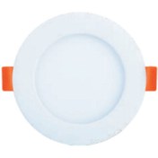 Resim Venso Beyaz Kasa 6 Watt 6500K Yuvarlak Sıva Altı LED Panel (VN1006) 