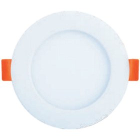 Resim Venso Beyaz Kasa 6 Watt 6500K Yuvarlak Sıva Altı LED Panel (VN1006) 