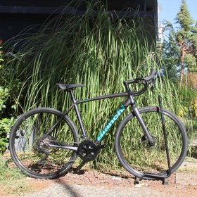 Resim Bianchi Via Nirone 7 Disc 105 12s - 28 Jant 52cm (M - L) Kadro Yol Bisikleti - Antrasit 