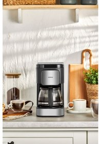 Resim Karaca Just Coffee Aroma 2 In 1 Filtre Kahve ve Çay Demleme Makinesi 