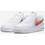 Resim Nike Aır Force 1 Jumbo Swoosh Erkek Ayakkabı DV3505-100 