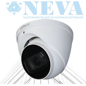 Resim Dahua Hac-Hdw2802Tp-Z-A-Dp-3711 4K 8Mp Starlight Hdcvı Ir Kamera 
