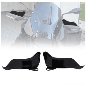 Resim Kosona Bmw R1300gs 2023-2024 İçin Siyah Abs Motor El Koruyucu, Rüzgar Ve Yağmurdan Korumalı, Modifikasyon Aksesuarı 