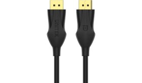 Resim Unıtek Dısplayport 1.4 Kablo 2mt 8K&60Hz (C1624BK-2M) 