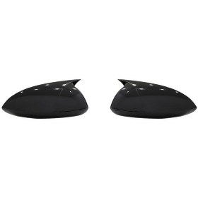 Resim Opel Corsa E 2014 - 2019 Yarasa Ayna Kapağı ((piona Black - ithal) 