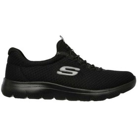 Resim Skechers SUMMİTS Kadın Siyah Spor Ayakkabı 