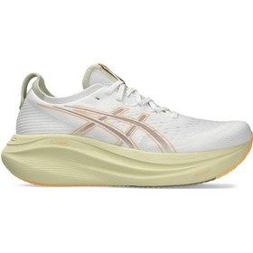 Resim Asics Gel-nımbus 27 Erkek Beyaz Koşu Ayakkabısı 1011b958-102 Beyaz 