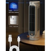 Resim Hava Sirkülasyonu Bladess Fan Tower Fan Fan Fan Yatak Odası Ultra Şerif Yurt Masası Zemin Elektrikli Fan Daimi Fan (Yurt Dışından) 