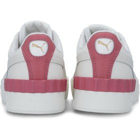 Resim Puma Carina Lift Whisper Kadın Bej Günlük Stil Ayakkabı 37303112 