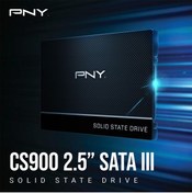 Resim SSD7CS900-250-RB 250 GB CS900 535/500 MB/s 2.5" SATA3 SSD PNY