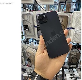 Resim Apple iPhone 15 Plus İkinci El TR | 256 GB | Siyah 