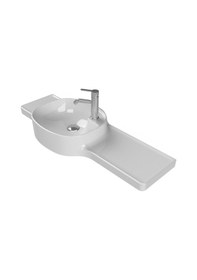 Resim Harmony Etajerli Lavabo 100 37,5 Cm 