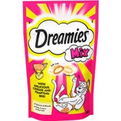 Resim Dreamies Mix Sığır Etli Yavru ve Yetişkin Kedi Ödülü 60 Gr 