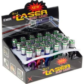 Resim LTG Nova 3 In 1 Kedi Köpek Oyuncağı Lazer Pointer Işık 