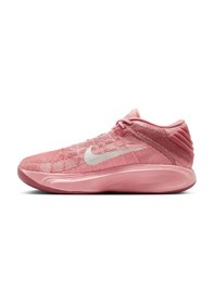 Resim Nike G.t. Hustle 3 'red Stardust' Erkek Basketbol Ayakkabısı Dar Kalıp Pembe 
