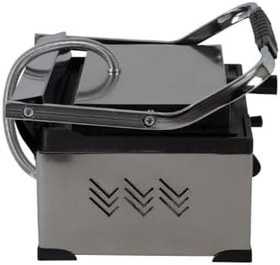 Resim 12 Dilim Elektrikli Döküm Tost Makinesi 1550 W. - Döküm 35x24-11,75 Kg - Ebat 26x36x32 