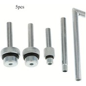 Resim Sunshine022 Vw Audı Dsg Cvt 09g Şanzıman Yağı Dolum Aparatı Seti 5 Parça 