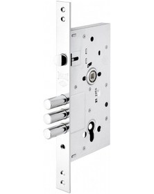 Resim Kale Monoblok Çelik Kapı Gömme Kilidi 252 Rsn 