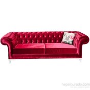 Resim Nar Çiçeği Chesterfield Kırmızı 