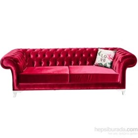 Resim Nar Çiçeği Chesterfield Kırmızı 