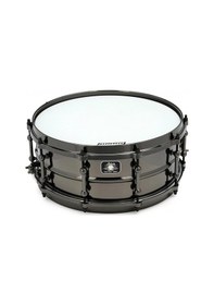 Resim Ludwig Lu5514brdır Universal Black Brass Trampet 5.5x14 Siyah Nikel Kaplama Pirinç Gövde 