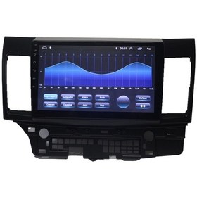 Resim Mitsubishi Lancer 2010-2017 10 inç 4-64 GB PRO Android Carplay Multimedya 