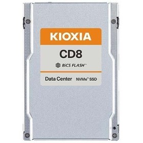 Resim Kioxia 2.5" 1.92TB CR8-R KCD8DRUG1T92 ENTERPRISE PCIE 4.0 SUNUCU DİSK 
