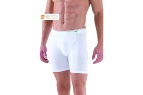 Resim Tender Cotton Büyük Beden Beyaz Boxer 9216 