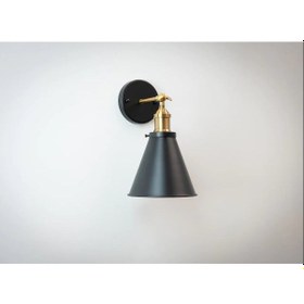 Resim Riolight Retro1,vintage,rustik Eskitme Mafsal,tij Siyah Başlık 1x Siyah 