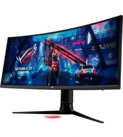 Resim Asus 34" IPS Rog Strıx XG349C 1ms 180HZ Hdmı-Dp Kavıslı Gamıng Monitör 3440X1440 