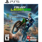 Resim THQNORDIC Mx Vs Atv Legends - 2024 Monster Energy Supercross Edition Playstation 5 Ps5 Oyunu 