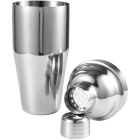 Resim Genel Markalar Epi nox Çelik Kokteyl Shaker - Meyve Suyu Shaker - Kokteyl Karıştırıcı, 500 ml (SH-50) 