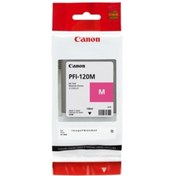 Resim Canon Pfi-120 M Magenta Kırmızı Plotter Kartuş 