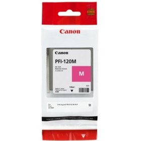 Resim Canon Pfi-120 M Magenta Kırmızı Plotter Kartuş 
