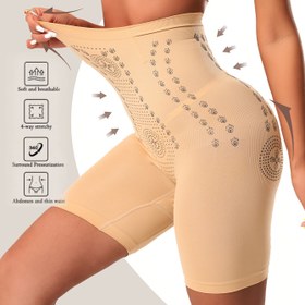 Resim 1 Adet Kadınlar İçin Yüksek Bel Şekillendirici Pantolon - Duruş Düzeltme, Karın Kontrol Bacak Açma Kalça ve Göbek Destekli - S-XXL Boyut Seçenekleri - Vücut Şeklini Çizmedik, İnce Ve Yuvarlak Tasarım - Keçe Etkili Mide & Popo Dengeleme - Sorunsuz Ayaklıklı Şık ve Zarif Tasarım - Doğum Sonrası, İlgiçekmez Stil Uzun Süreli Çözüm 