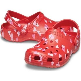 Resim Crocs Classic Vday Clog K Çocuk Terlik Cr209754-6zr Çok Renkli 