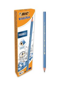 Resim Bic Evolution Üçgen Kurşun Kalem 12'li Kutu 